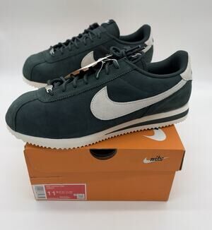 Nike Cortez PRM Seaweed Sail HV4456-300 Men’s Size 11.5 Green Suede New Box